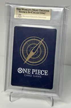 2024 One Piece 500 Years in the Future OP07-026 Jewelry Bonney Alt Art BGS 9.5 - Image 2