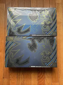 Pokemon Phantasmal Flames Mega Charizard EX UPC Ultra Premium Collection Lot 2 - Image 1
