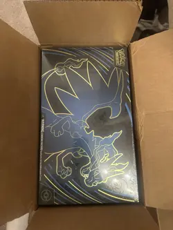 Pokemon Phantasmal Flames Mega Charizard EX UPC Ultra Premium Collection - Image 5