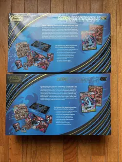 Pokemon Phantasmal Flames Mega Charizard EX UPC Ultra Premium Collection Lot 2 - Image 2