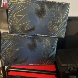 Pokemon Phantasmal Flames Mega Charizard EX UPC Ultra Premium Collection Lot 2 - Image 1