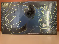 Pokemon Phantasmal Flames Mega Charizard UPC Ultra Premium Collection IN HAND - Image 1