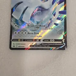 Pokemon TCG Lugia v SWSH301 Holo Black Star Promo Card - Image 4