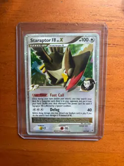 Staraptor FB LV.X - 147/147 - D&P Supreme Victors 2009 - LP - Pokemon TCG Card - Image 1