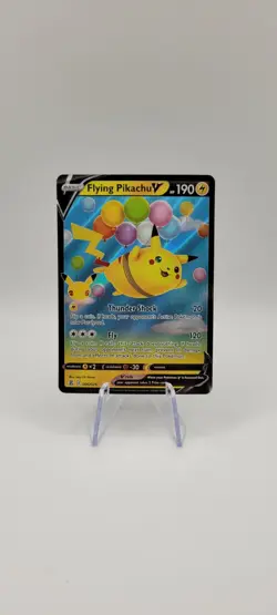 Pokemon TCG: Flying Pikachu V 006/025 Celebrations Holo Card NM - Image 1