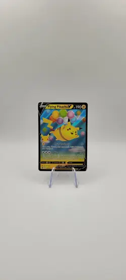Pokemon TCG: Flying Pikachu V 006/025 Celebrations Holo Card NM - Image 2