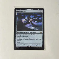 Magic the Gathering Shadowspear Card 236/254 Theros Beyond Death Series - Image 1