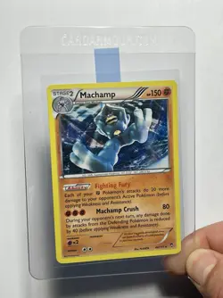 Machamp 46/111 (LP) Holo Rare XY Series: Furious Fists 2014 Pokemon Card - Image 5
