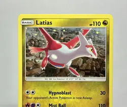 Latias SM135 (LP) Holo Rare Sun & Moon: Black Star Promo 2018 Pokemon Card - Image 3