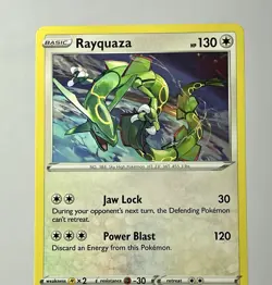 Rayquaza 014/015 (NM) Rare Promo McDonalds M24 Set 2024 Pokemon Card - Image 3