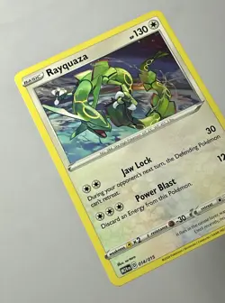 Rayquaza 014/015 (NM) Rare Promo McDonalds M24 Set 2024 Pokemon Card - Image 4