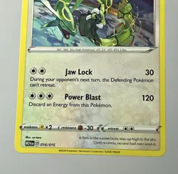 Rayquaza 014/015 (NM) Rare Promo McDonalds M24 Set 2024 Pokemon Card - Image 5