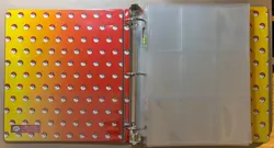 Vintage 1999 Pokemon TCG Card Binder Pokedex Pikachu Rare Nintendo Official - Image 2