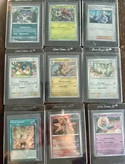 Pokemon TCG Lot of 9 cards *Near MINT* see pics - Image 1