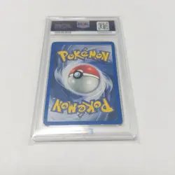 Pokemon 2000 Gym Heroes Rockets Moltres Holo Card 12/132 PSA 4 - Image 5