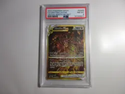 PSA 8 Giratina Vstar GG69 Crown Zenith Pokemon Card - Image 1