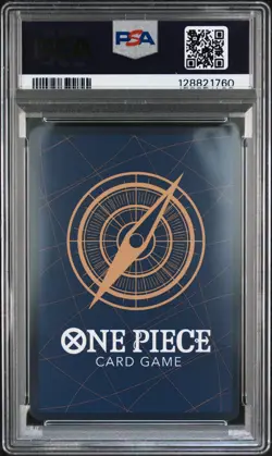 2025 ONE PIECE ENGLISH VERSION 2ND ANNIVERSARY SET #119 MONKEY D. LUFFY PSA 10 - Image 2