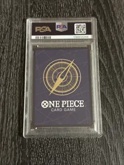 2025 ONE PIECE ENGLISH VERSION 2ND ANNIVERSARY SET #119 MONKEY D. LUFFY PSA 10 - Image 2