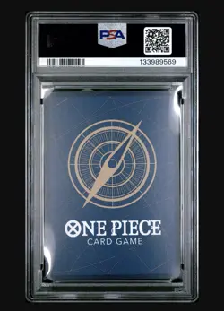 2025 ONE PIECE ENGLISH VERSION 2ND ANNIVERSARY SET #119 MONKEY D. LUFFY PSA 10 - Image 2