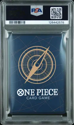 2025 ONE PIECE ENGLISH VERSION 2ND ANNIVERSARY SET #119 MONKEY D. LUFFY PSA 10 - Image 2