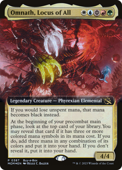 MTG - Omnath, Locus of All (Buy-A-Box) [March of the Machine] Foil - Image 1
