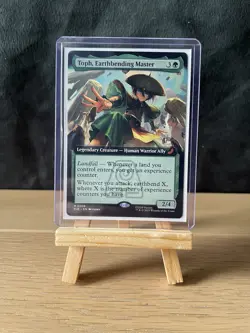 Toph, Earthbending Master - Extended Art - 0209 - Non Foil - MTG English - Image 1