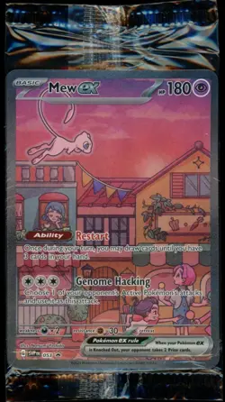 Mew ex 053 Black Star Promo Near Mint (Sealed) Holo Pokemon - Image 1