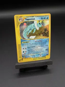 [NM] Vaporeon #H31 Skyridge Holo Rare 2003 Vintage Pokemon E-Reader - Excellent - Image 4