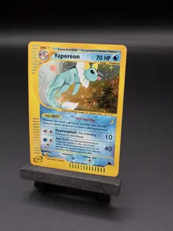[NM] Vaporeon #H31 Skyridge Holo Rare 2003 Vintage Pokemon E-Reader - Excellent - Image 5