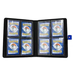 Ultra Pro - Premium Blue Snap Binder - Pokemon A5 4 POCKETS free p&p - Image 4