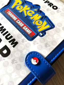 Ultra Pro - Premium Blue Snap Binder - Pokemon A5 4 POCKETS free p&p - Image 5