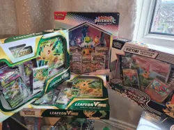 Pokemon Collection Boxes (Prismatic, Evolving Skies, Fusion Strike, Black&White) - Image 1