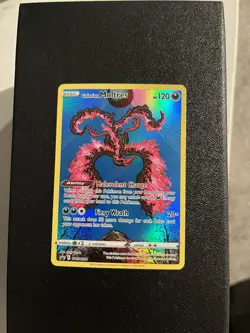Galarian Moltres SWSH284 Sword & Shield Promo Pokemon TCG Near Mint Condition - Image 1