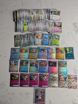 Pokemon SV: Prismatic Evolutions Bulk With Holo/Reverse/Pokeball Foils, And Exs - Image 1