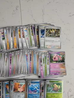 Pokemon SV: Prismatic Evolutions Bulk With Holo/Reverse/Pokeball Foils, And Exs - Image 4