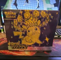 Pokemon TCG Surging Sparks Pokemon Center ETB Elite Trainer Box Sealed - Image 1
