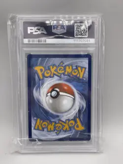 Pokemon TCG Bulbasaur 166/165 Scarlet & Violet 151 Illustration Rare PSA 9 - Image 2