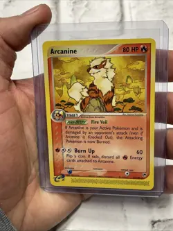 Pokemon Arcanine 15/100 | 2003 Pokemon Sandstorm Non Holo Rare Vintage NM/MT Vtg - Image 1