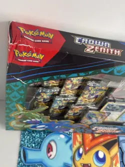 Pokemon Crown Zenith Sea and Sky Premium Collection Box Damaged + BONUS ART - Image 2
