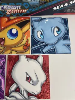 Pokemon Crown Zenith Sea and Sky Premium Collection Box Damaged + BONUS ART - Image 4