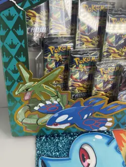 Pokemon Crown Zenith Sea and Sky Premium Collection Box Damaged + BONUS ART - Image 5