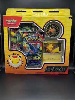 Pokemon TCG Pokemon Day 2026 Collection Box, NEW SEALED IN HAND. SHIPS FAST - Image 1