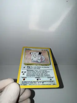 Pokemon TCG Base Set Clefairy Holo 5/102 Wizards of the Coast 1999 - Image 3