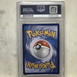 Pokemon TCG Reshiram 114/113 Legendary Treasures Secret Rare Holo Full Art PSA 8 - Image 4
