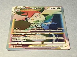 Shaymin VSTAR | Pokemon TCG: Swsh09: Brilliant Stars Holo Secret Rare 173/172 - Image 4