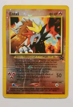 Pokemon ENTEI 34 WoTC Promo - - Image 1