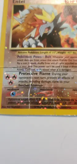 Pokemon ENTEI 34 WoTC Promo - - Image 3