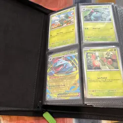 Pokemon TCG Mega Evolution 100% Complete Base Set Inc All Rev Holo & EX’s binder - Image 2