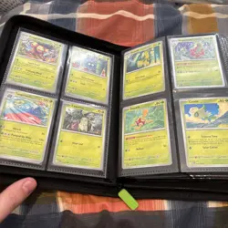 Pokemon TCG Mega Evolution 100% Complete Base Set Inc All Rev Holo & EX’s binder - Image 3