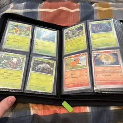 Pokemon TCG Mega Evolution 100% Complete Base Set Inc All Rev Holo & EX’s binder - Image 4